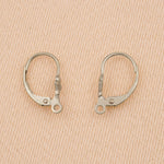 18ct White Gold - Victorian Continental Clips