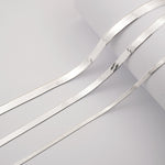 925 Sterling Silver - Herringbone - Chain Extender