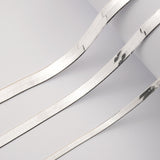 925 Sterling Silver - Herringbone - Chain Roll