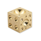 Brass Dapping Block 1 1/4"