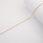 14ct Gold Filled - Figaro Cable - Chain Extender