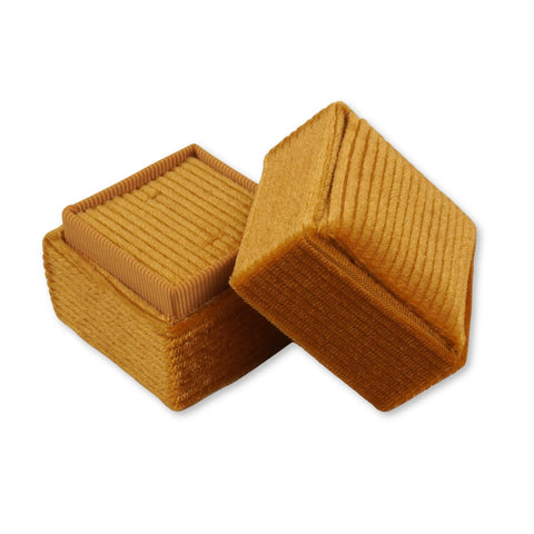 Golden Honey - Square Ring Box