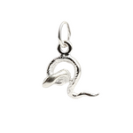 925 Sterling Silver - Snake Charm