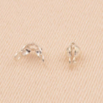 925 Sterling Silver - Jump Ring Crimp Beads