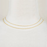 18ct Yellow Gold - Oval Belcher - Necklace Chain