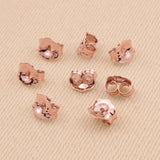 9ct Rose Gold - Floral Butterflies