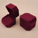 Maroon - Ring Box