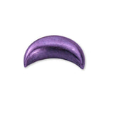 18ct Purple Gold - Crescent Cabochon