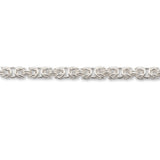 925 Sterling Silver - Byzantine - Chain Roll