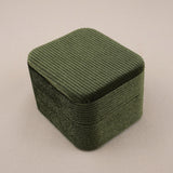 Olive Green - Jewellery Travel Box