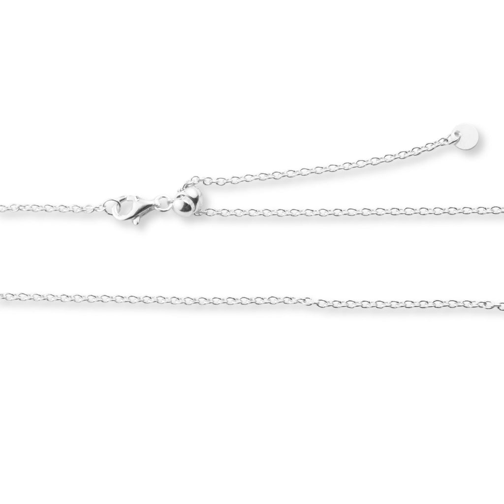 925 Sterling Silver - Adjustable Cable - Bracelet Chain
