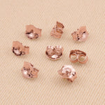 18ct Rose Gold - Floral Butterflies