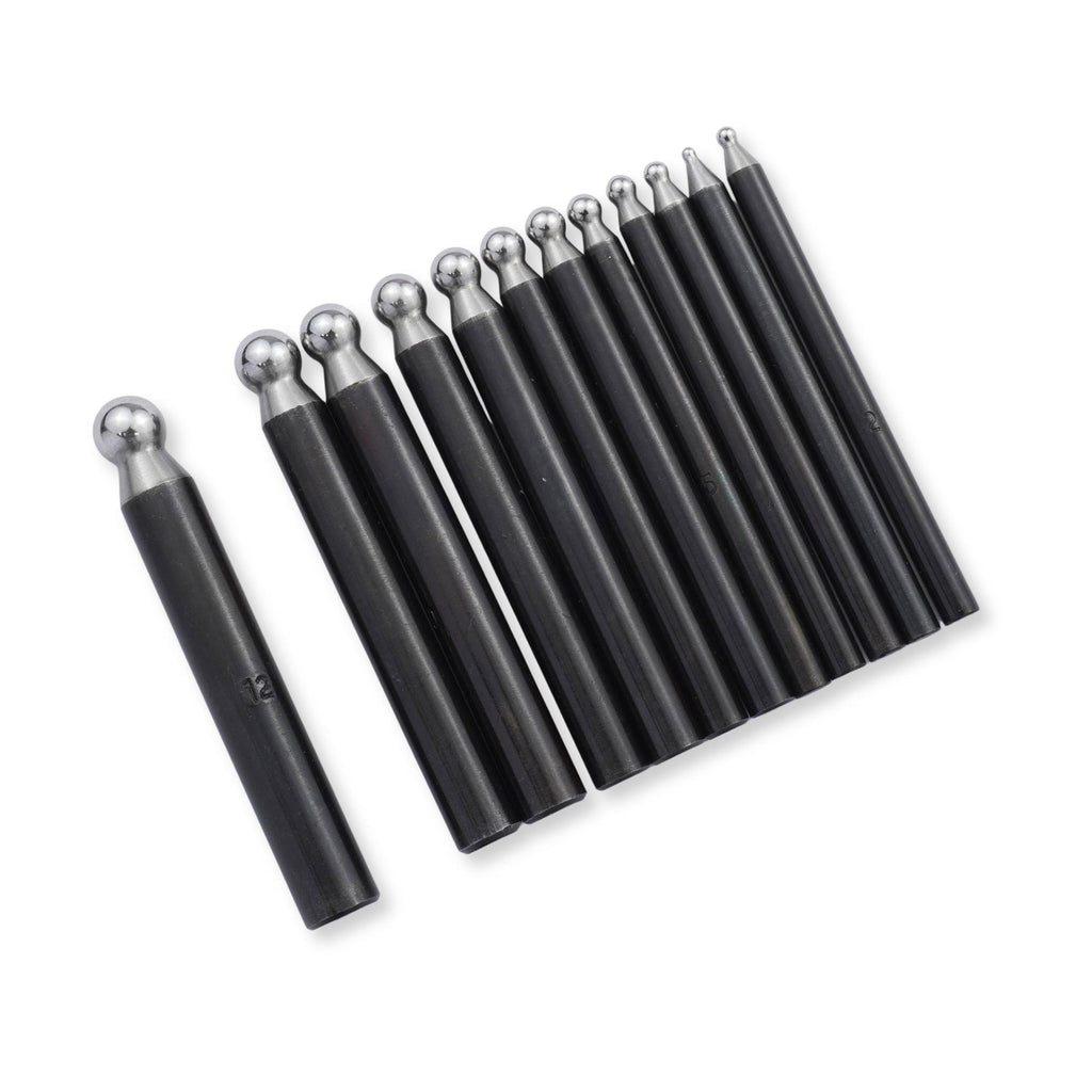 12 Punch Dapping Set