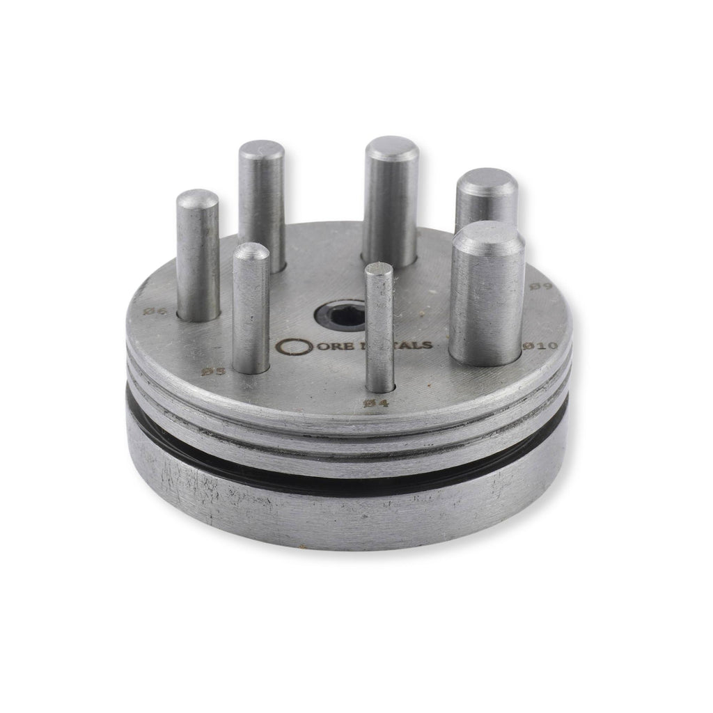 Set of 7 - Round Disc Cutter