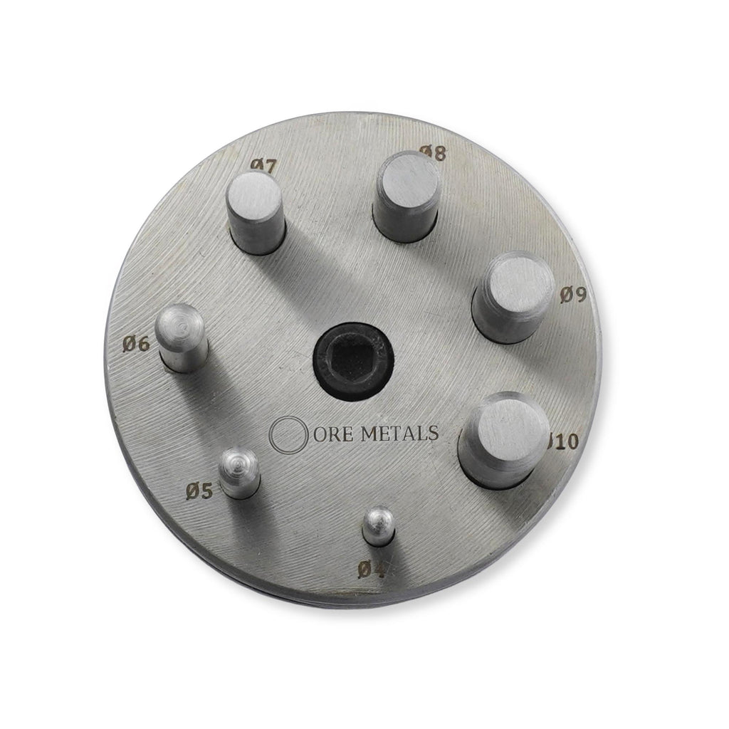 Set of 7 - Round Disc Cutter