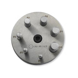 Set of 7 - Round Disc Cutter