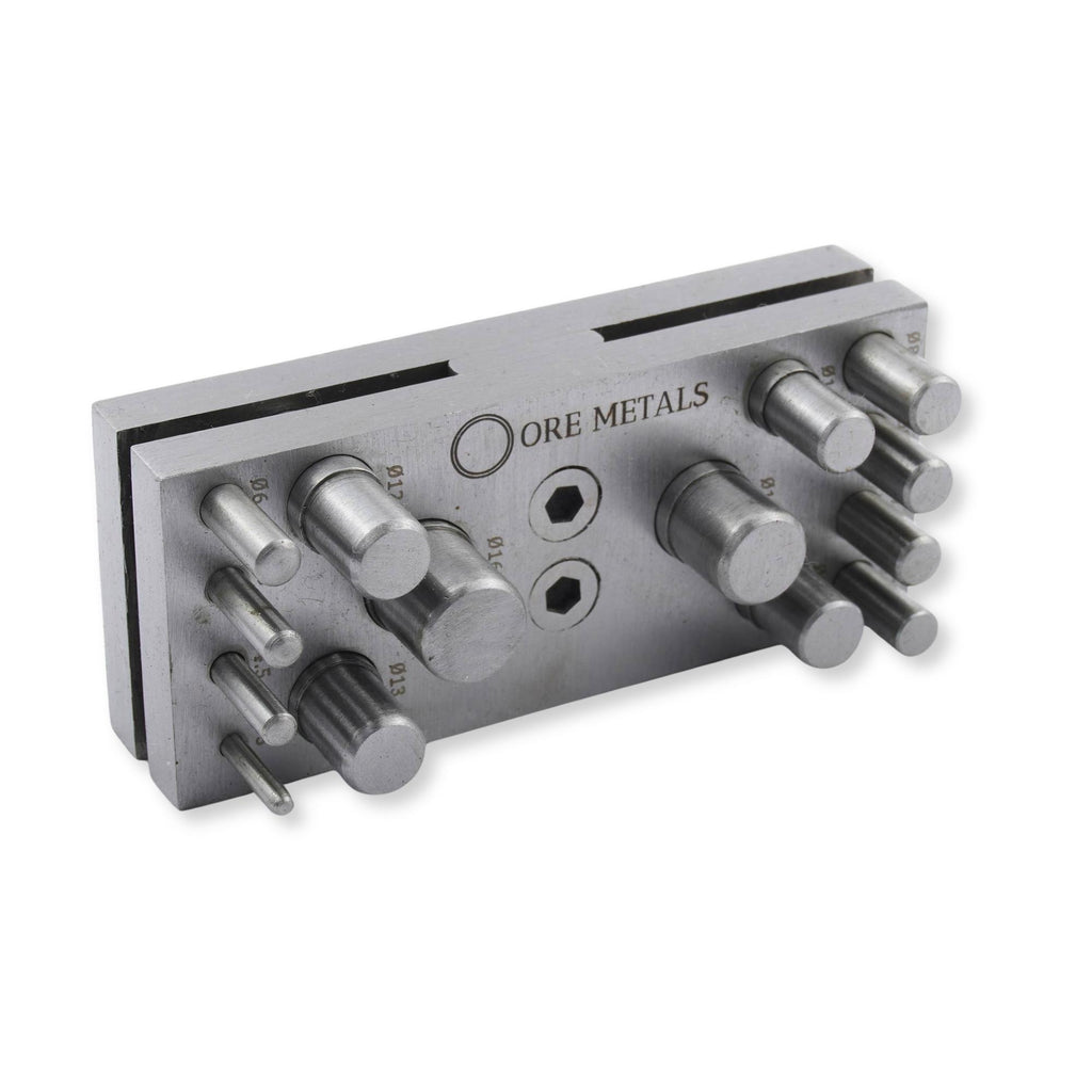 Set of 14 - Round Disc Cutter