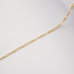 14ct Gold Filled - Figaro Cable - Chain Extender