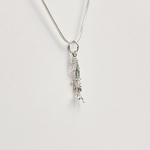 925 Sterling Silver - Crocodile Bite Charm