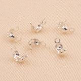 925 Sterling Silver - Jump Ring Crimp Beads