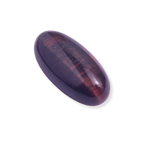 Red Tigers Eye - Oval Cabochon