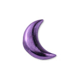 18ct Purple Gold - Crescent Cabochon