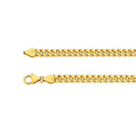 18ct Yellow Gold - Miami Cuban Link - Necklace Chain