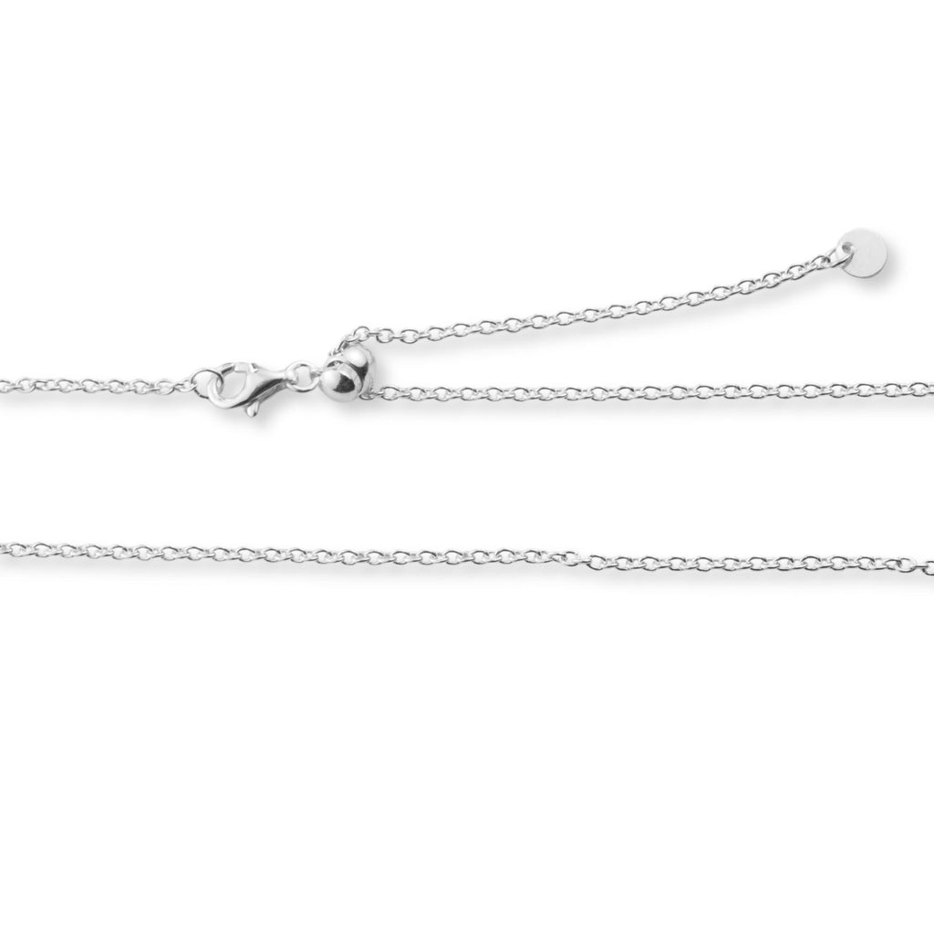 925 Sterling Silver - Belcher - Halsbandskedja