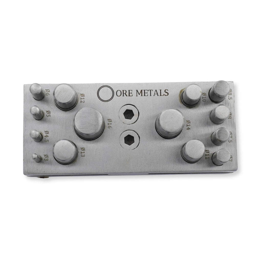 Set of 14 - Round Disc Cutter