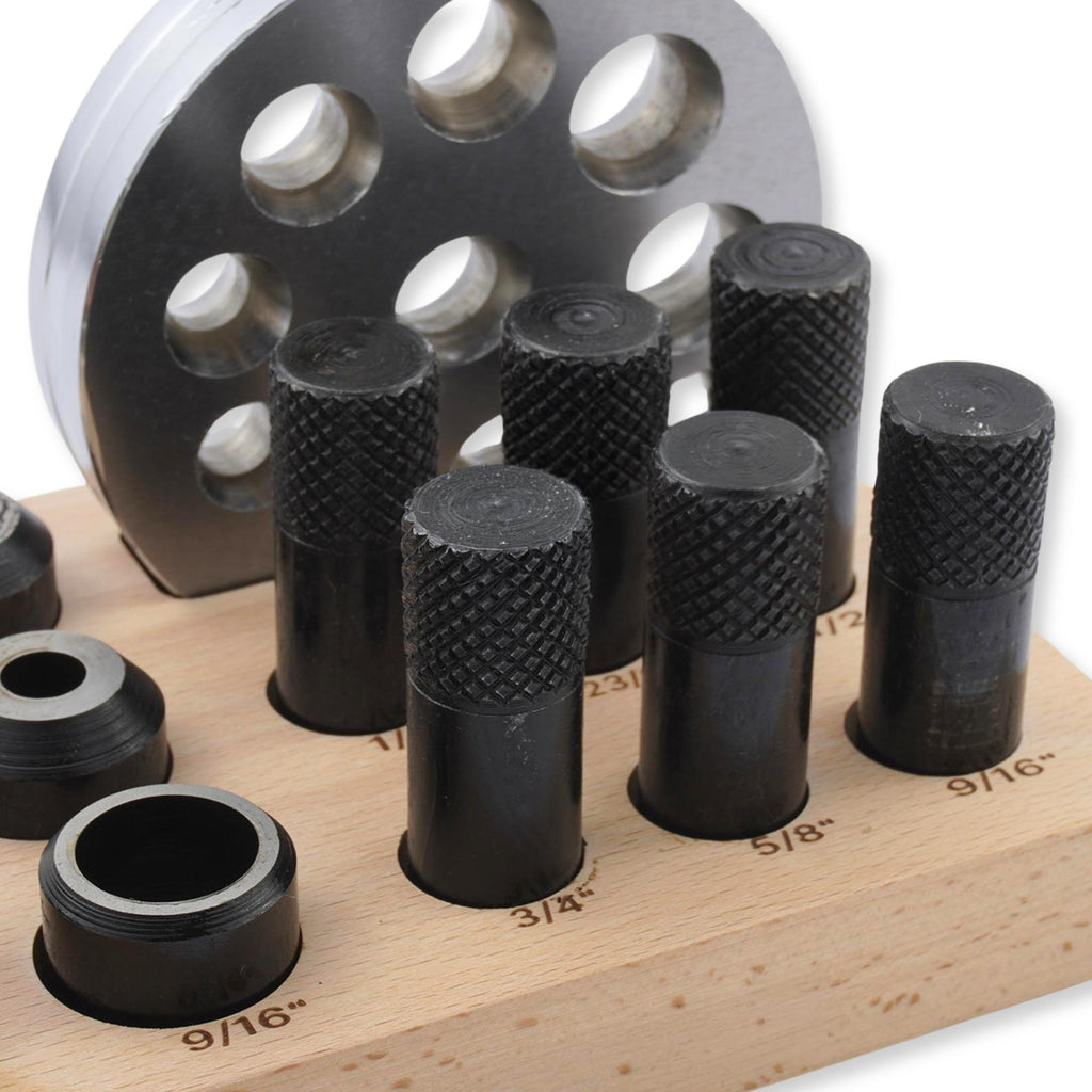 Coin Ring Punch + Forming Set