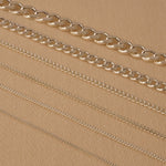 925 Sterling Silver - Cuban Link - Necklace Chain