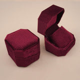 Maroon - Necklace Box