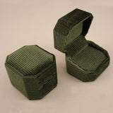 Olive Green - Ring Box