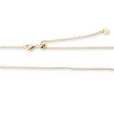 18ct Yellow Gold - Adjustable Cable - Bracelet Chain