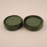 Olive Green - Round Earring Box