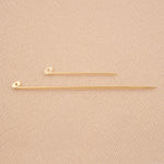 9ct Yellow Gold - Brooch Pin