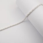 925 Sterling Silver - Byzantine - Bracelet Chain