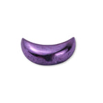 18ct Purple Gold - Crescent Cabochon