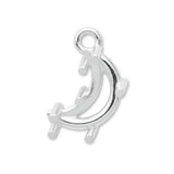 925 Sterling Silver - Crescent Prong Setting