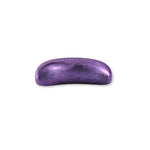 18ct Purple Gold - Crescent Cabochon