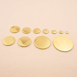 9ct Yellow Gold - Round Stamping Blank