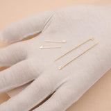 9ct Yellow Gold - Brooch Pin