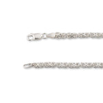 925 Sterling Silver - Byzantine - Necklace Chain