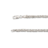 925 Sterling Silver - Byzantine - Chain Extender