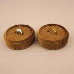 Caramel Brown - Round Bracelet Box