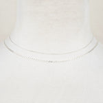 925 Sterling Silver - Long Curb - Necklace Chain