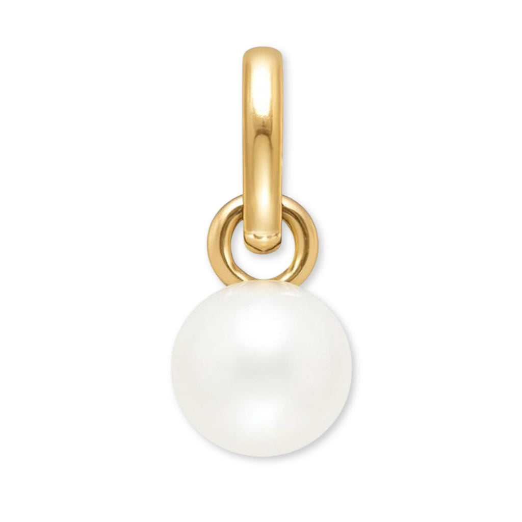 9ct Yellow Gold | Pearl - June Birthstone Charm