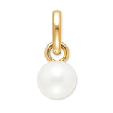 9ct Yellow Gold | Pearl - June Birthstone Charm