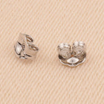 925 Sterling Silver - Floral Butterflies