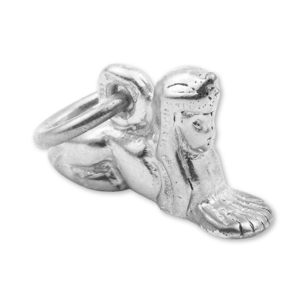 999 Pure Silver - Egyptian Sphinx Charm